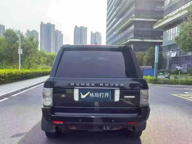 东莞08年路虎揽胜9