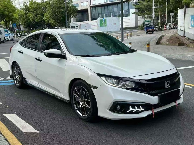 广州20年本田思域4