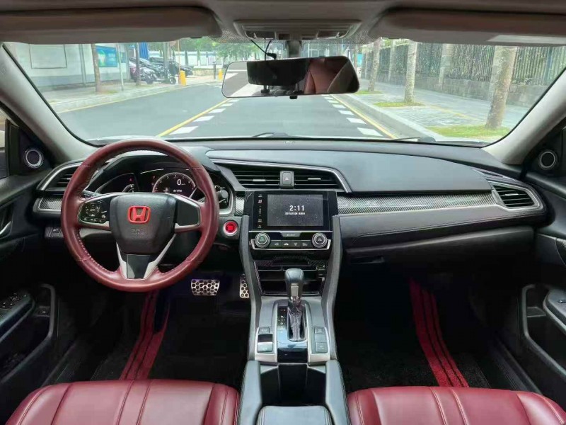 广州20年本田思域5