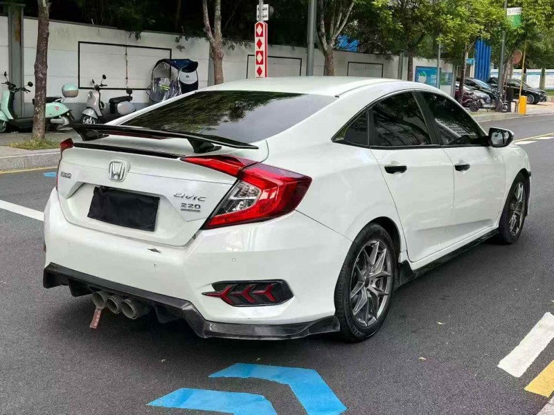 广州20年本田思域8