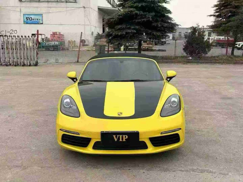 宿迁17年保时捷Boxster1
