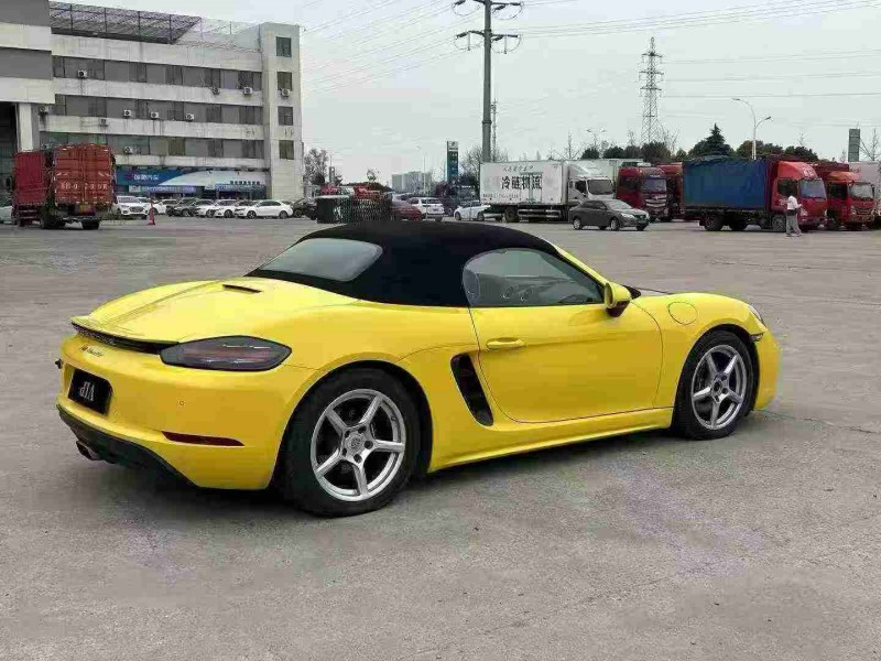 宿迁17年保时捷Boxster7