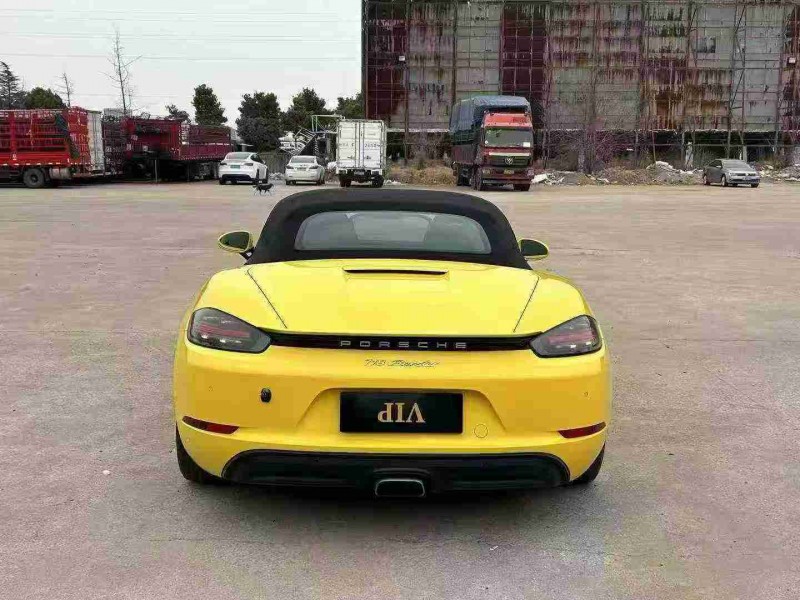 宿迁17年保时捷Boxster9