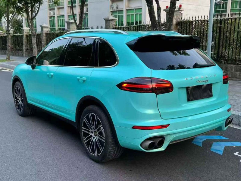 广州12年保时捷卡宴8