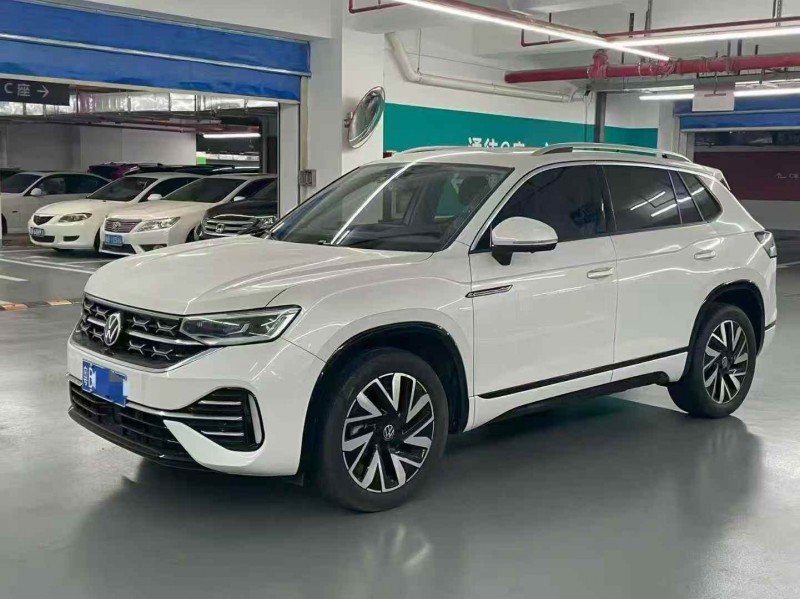 广州23年大众探岳2