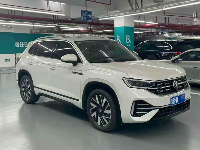 广州23年大众探岳3