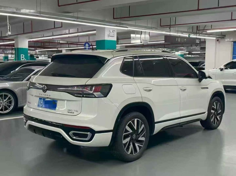 广州23年大众探岳7