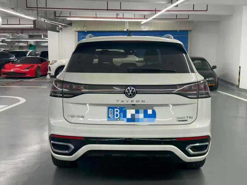 广州23年大众探岳9