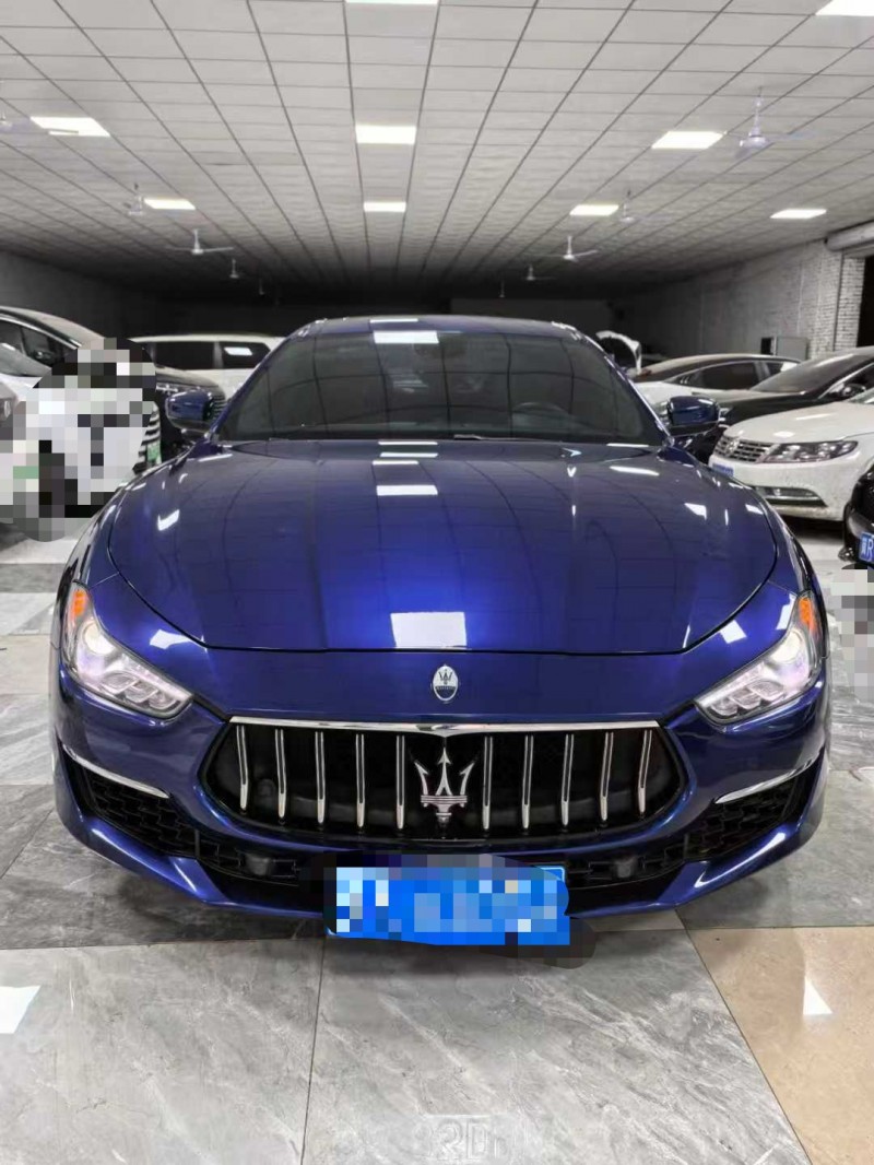 廊坊22年玛莎拉蒂Ghibli1