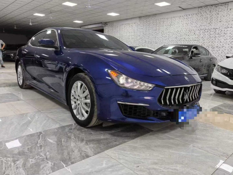 廊坊22年玛莎拉蒂Ghibli3