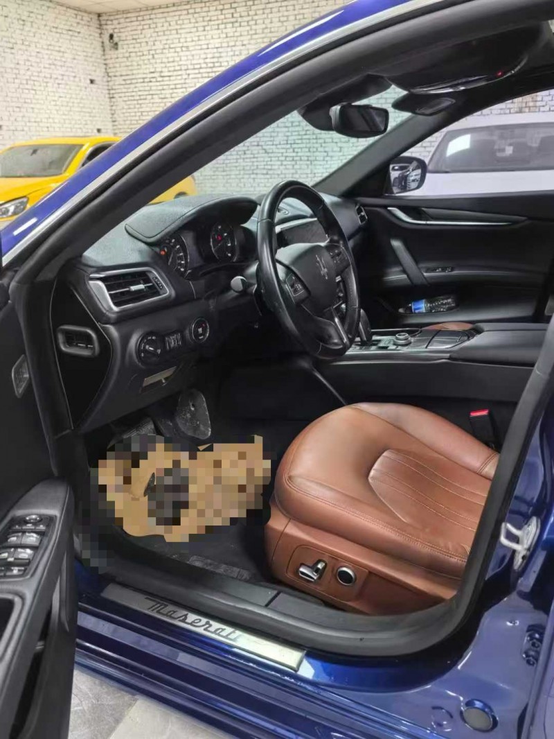 廊坊22年玛莎拉蒂Ghibli6