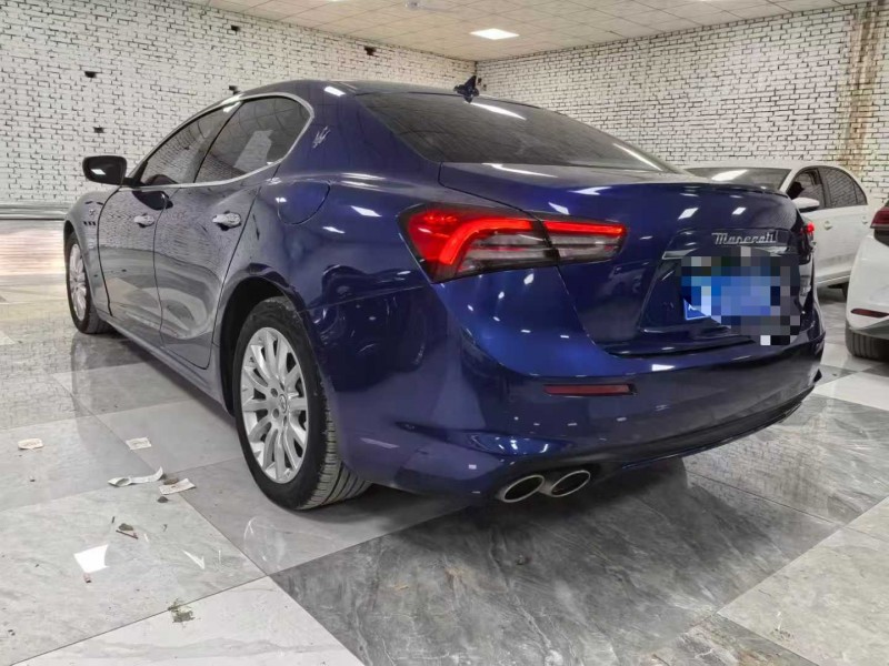 廊坊22年玛莎拉蒂Ghibli7