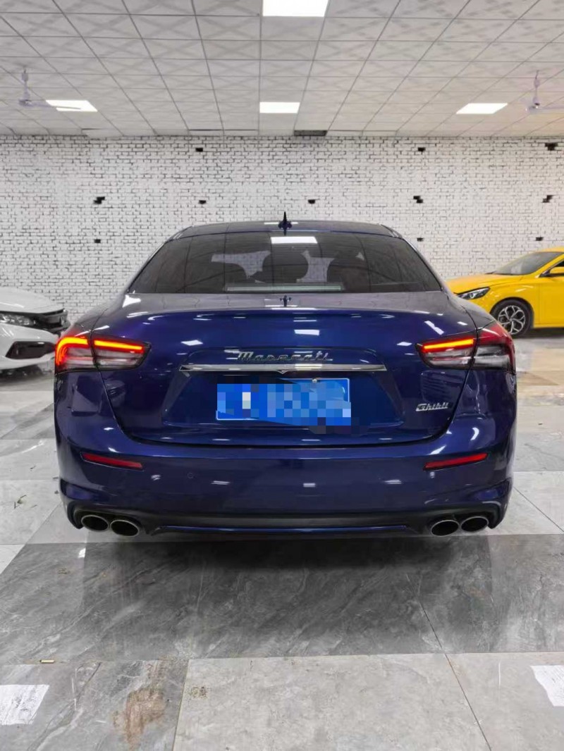 廊坊22年玛莎拉蒂Ghibli9