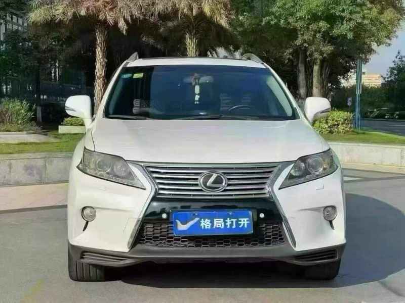 东莞13年雷克萨斯RX1