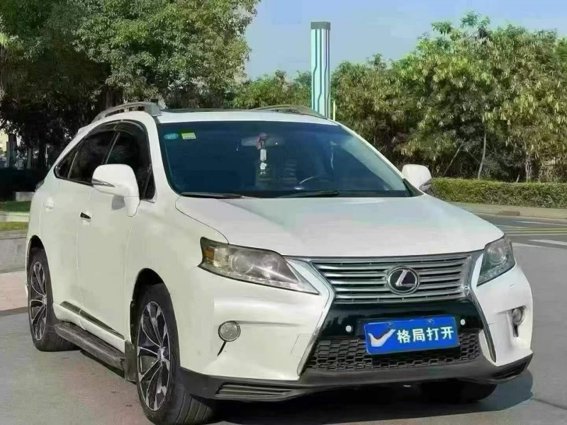东莞13年雷克萨斯RX2