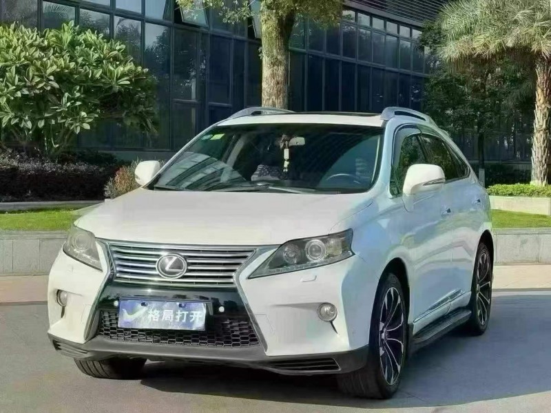 东莞13年雷克萨斯RX3