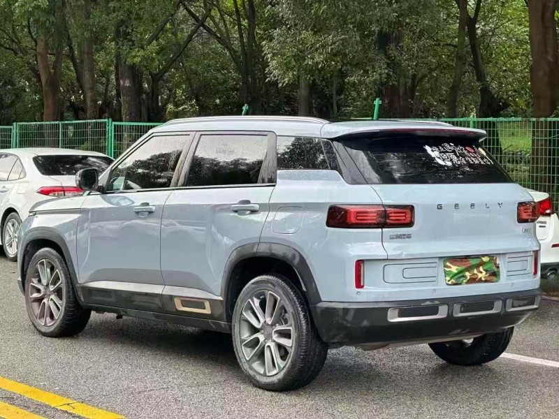 广州20年吉利icon5