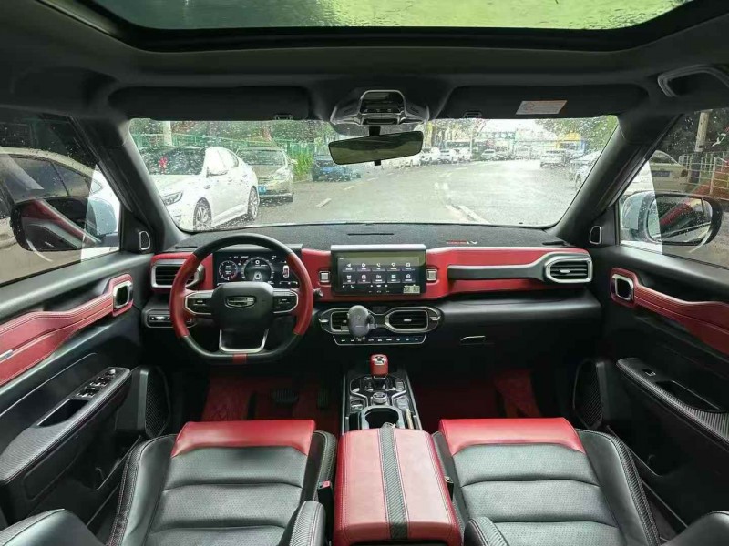 广州20年吉利icon6