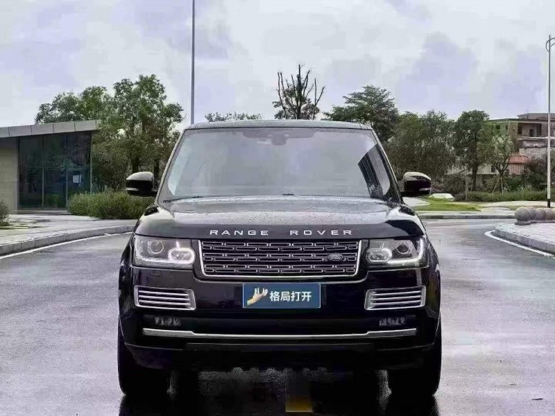 东莞18年路虎揽胜行政1