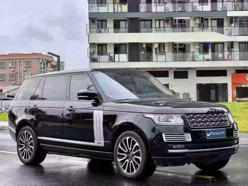 东莞18年路虎揽胜行政2