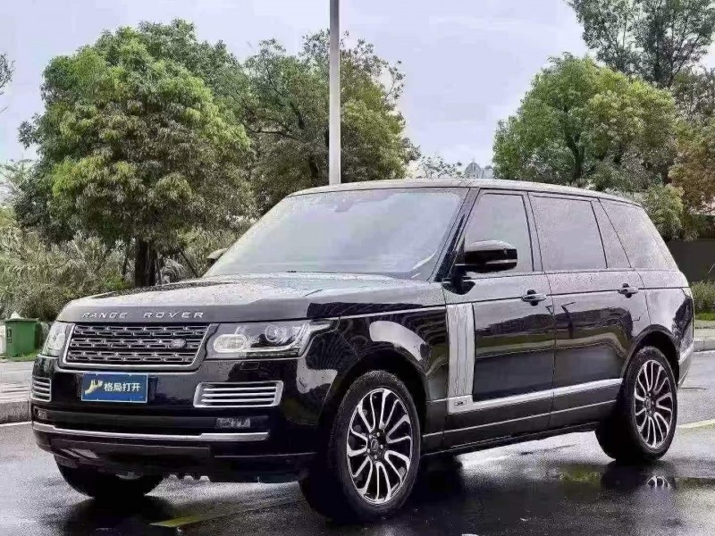 东莞18年路虎揽胜行政3