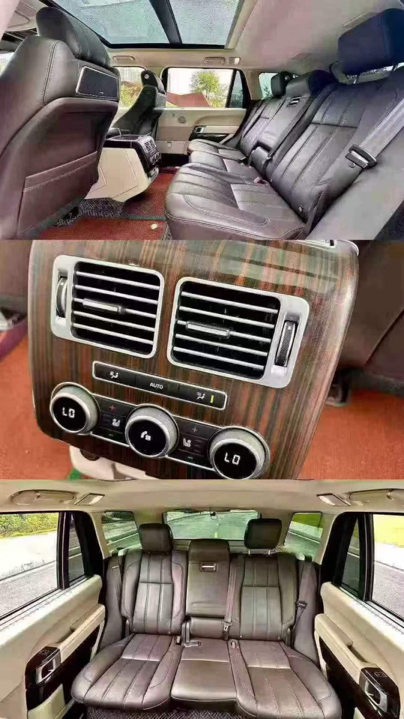 东莞18年路虎揽胜行政5