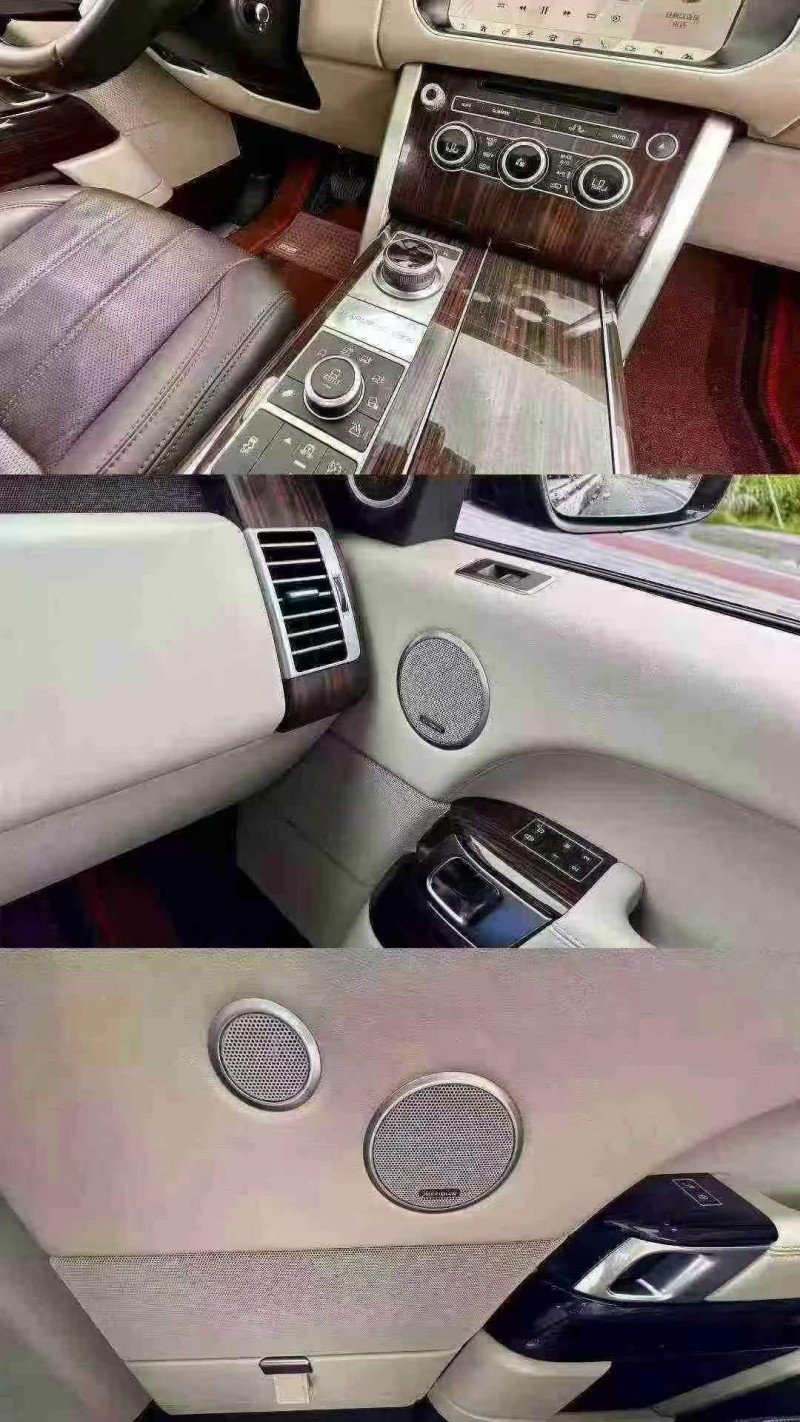 东莞18年路虎揽胜行政6