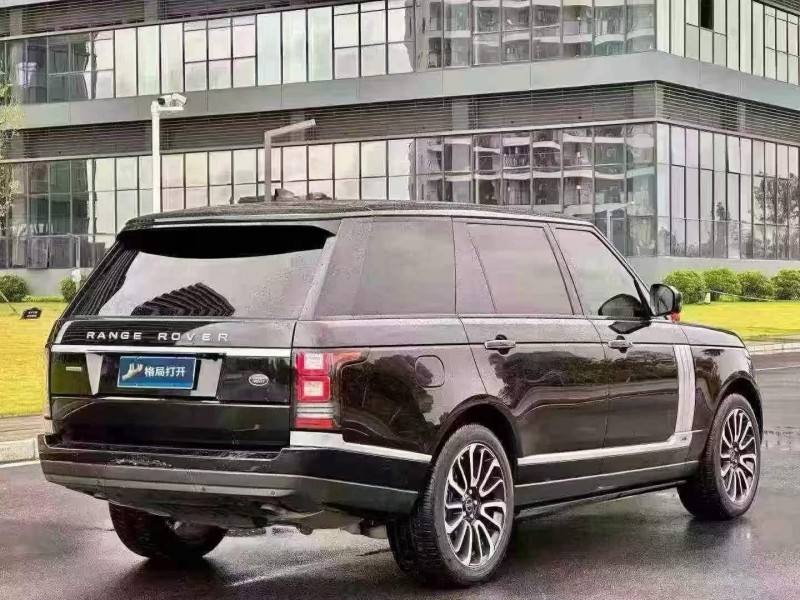 东莞18年路虎揽胜行政7