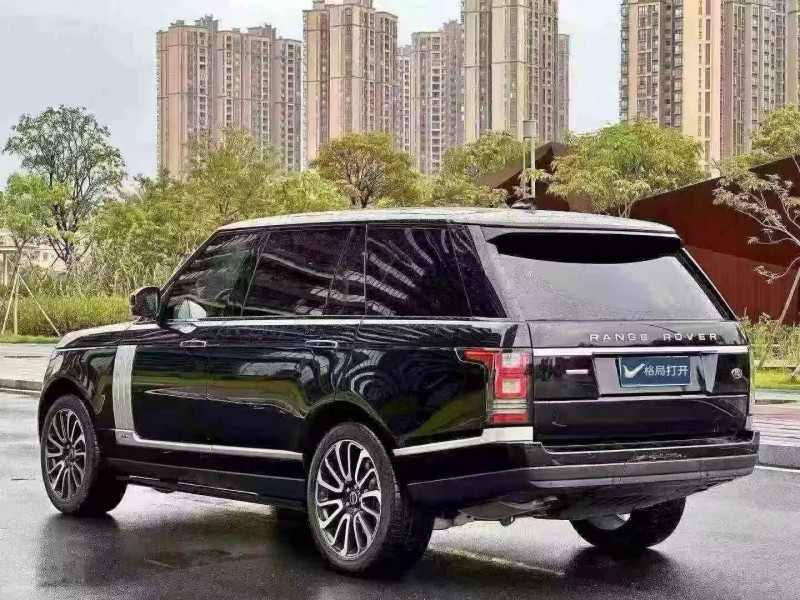 东莞18年路虎揽胜行政8