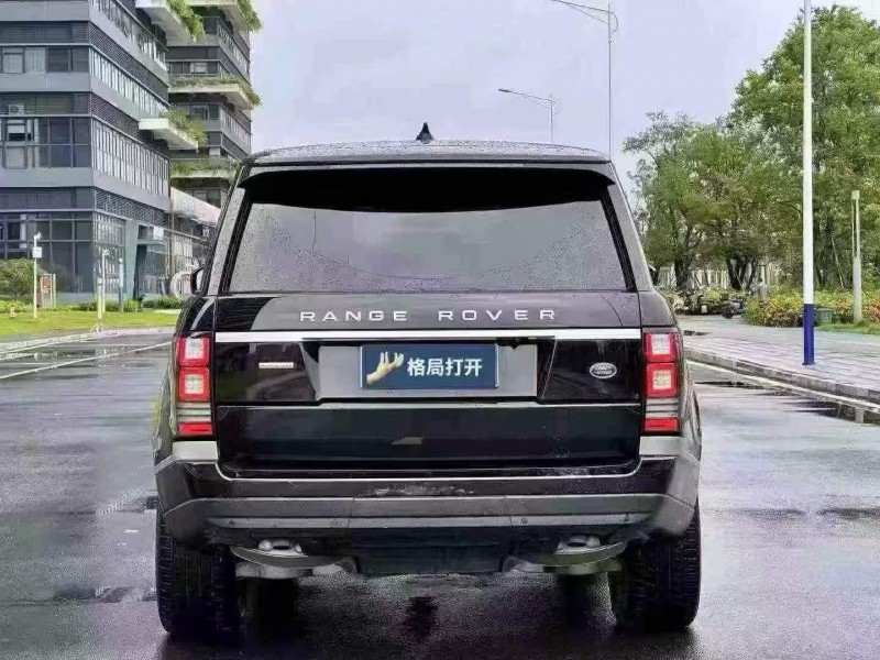 东莞18年路虎揽胜行政9
