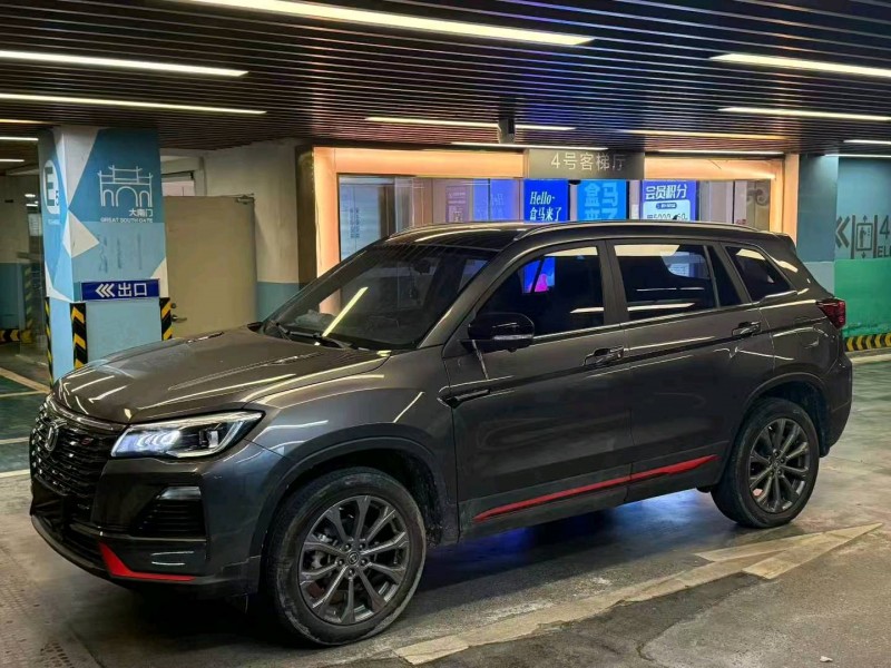 台州23年长安汽车CS752