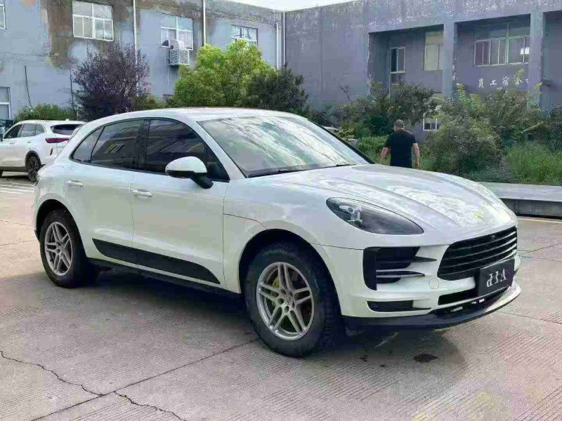 宿迁19年保时捷Macan2