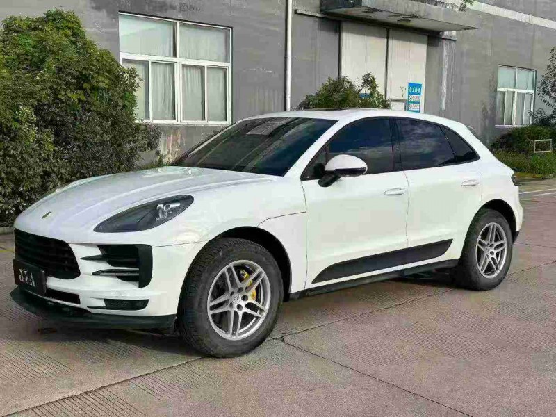 宿迁19年保时捷Macan3