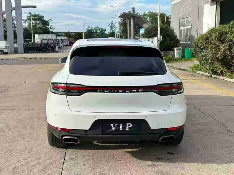宿迁19年保时捷Macan9
