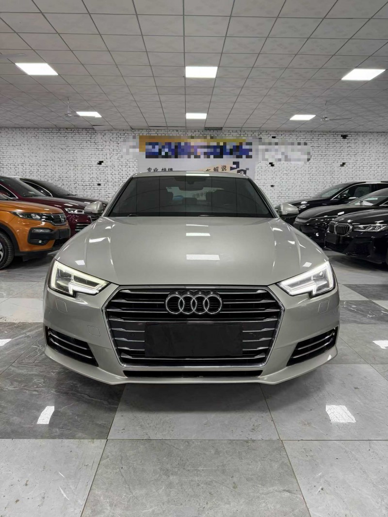 廊坊18年奥迪A4L1