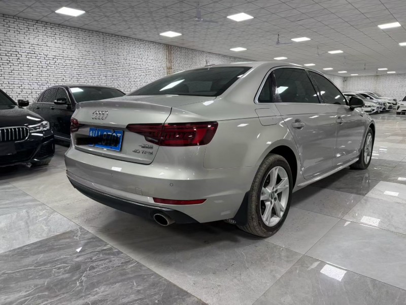 廊坊18年奥迪A4L8