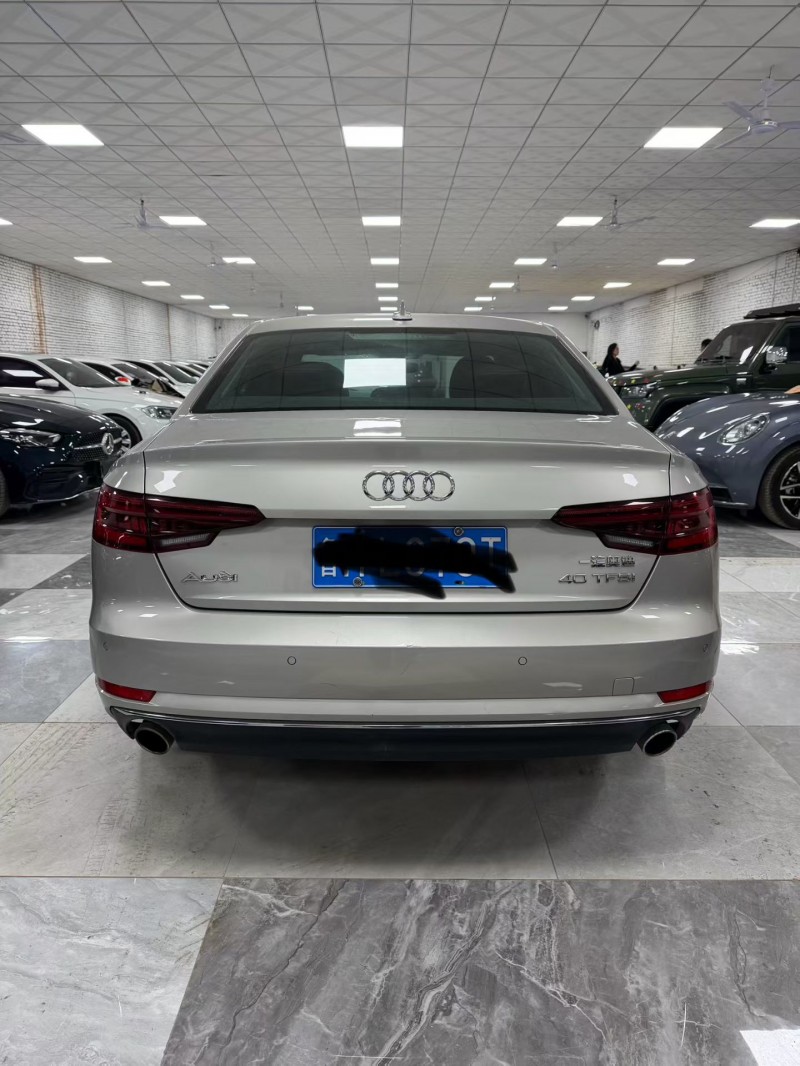 廊坊18年奥迪A4L9