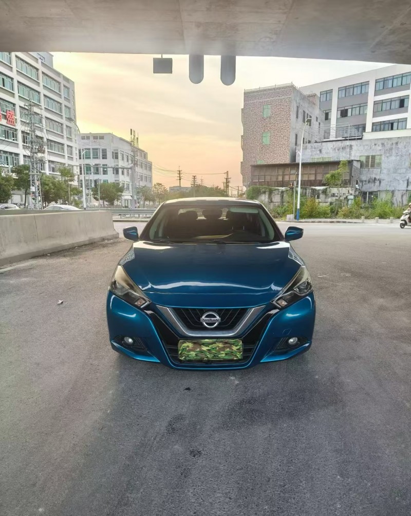 广州17年日产蓝鸟1