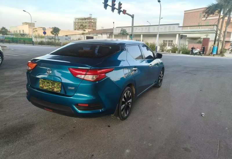 广州17年日产蓝鸟7