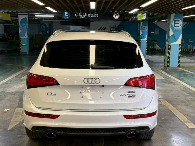 台州18年奥迪Q58