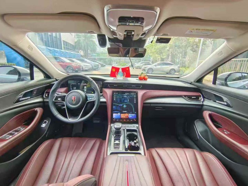 广州23年红旗H55