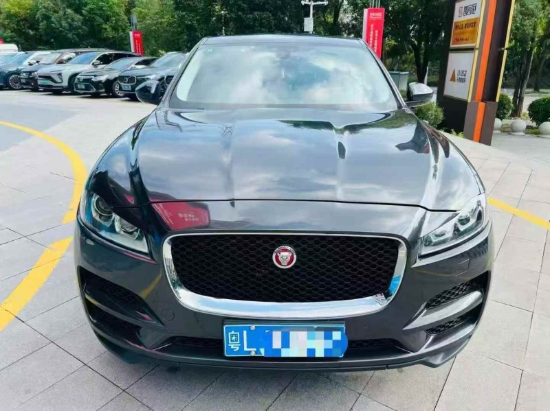 广州20年捷豹E-PACE1