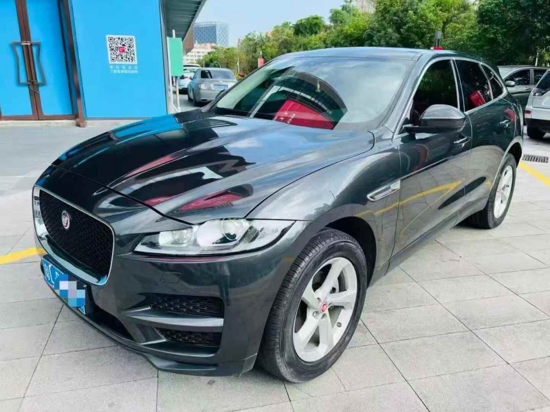 广州20年捷豹E-PACE2