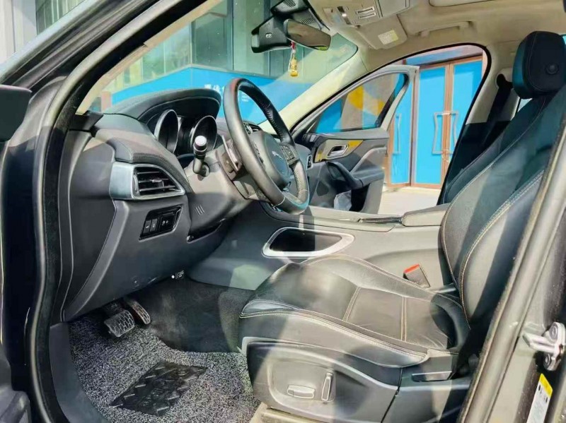 广州20年捷豹E-PACE4