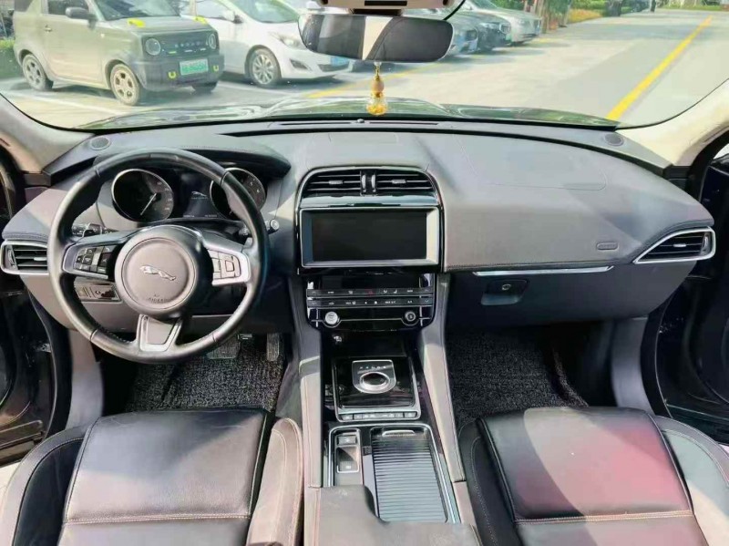 广州20年捷豹E-PACE5