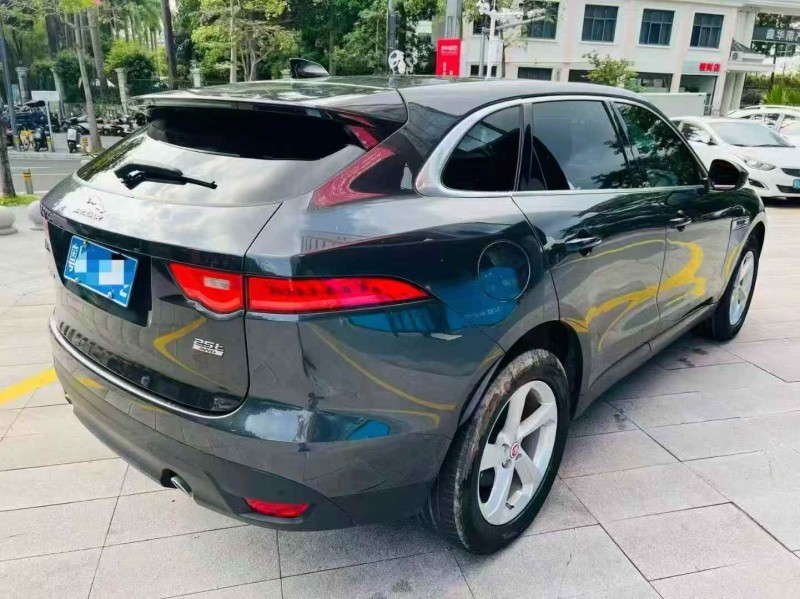 广州20年捷豹E-PACE7