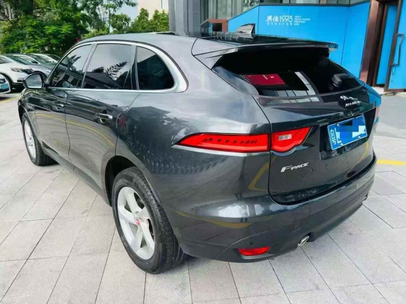 广州20年捷豹E-PACE8