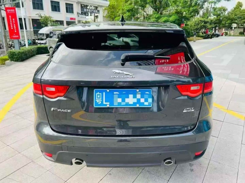 广州20年捷豹E-PACE9