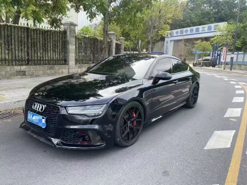 广州17年奥迪S72