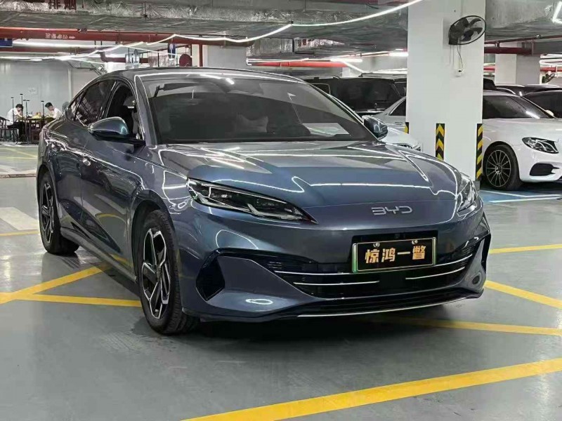 广州24年比亚迪海豹2